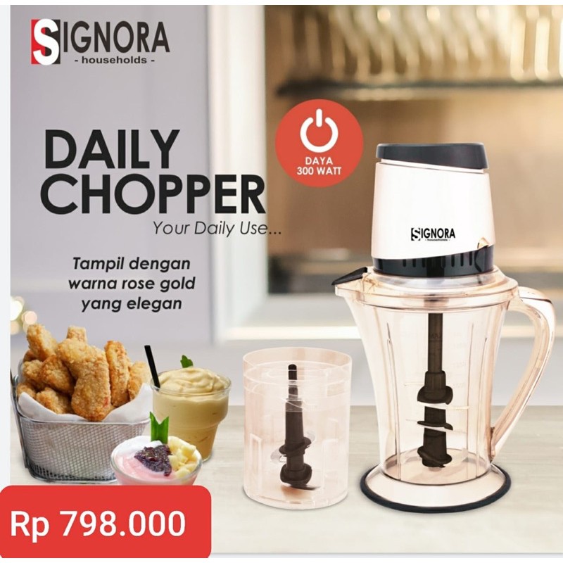 Signora Daily Chopper