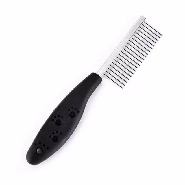 Pet Grooming &quot;STAINLESS 1 SISI&quot; Sisir Stainless Hewan