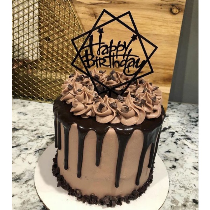 

Cake Chocolate Ganache/kue ultah