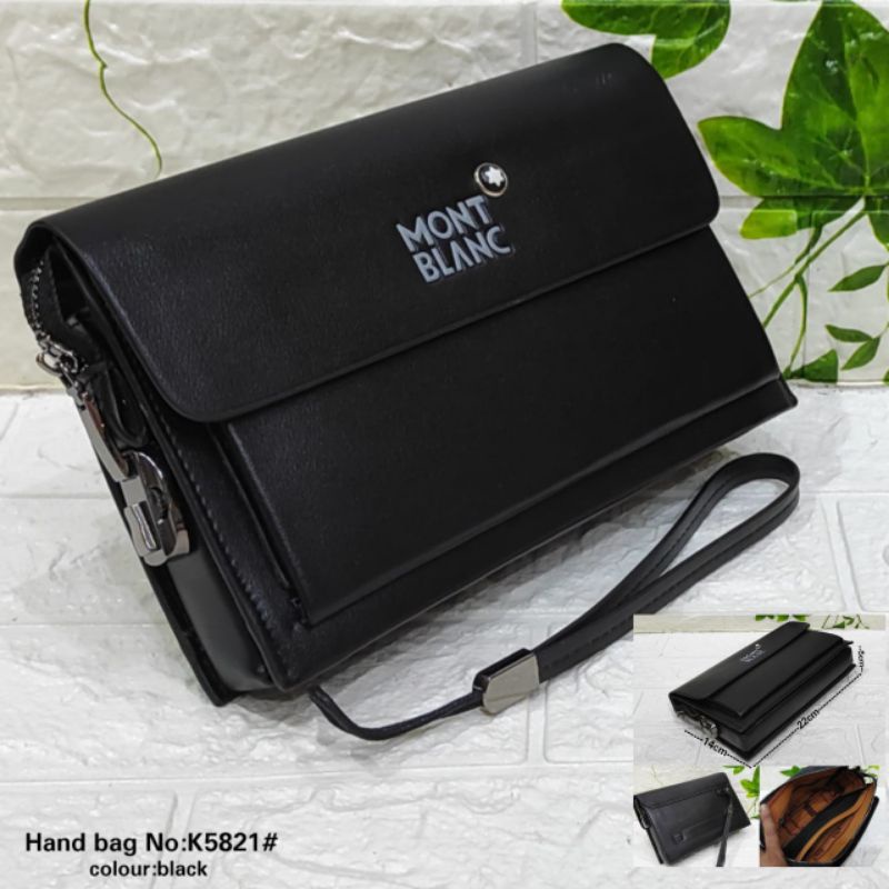 Hand bag kulit pria