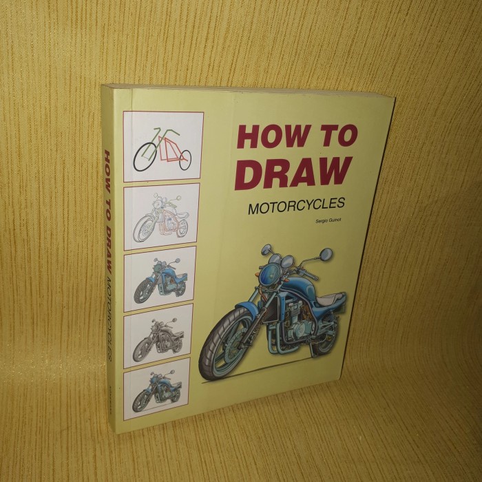 HOW TO DRAW MOTORCYCLES