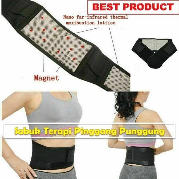 Alat Terapi Sabuk Pemanas Pinggang Sakit Saraf Kejepit