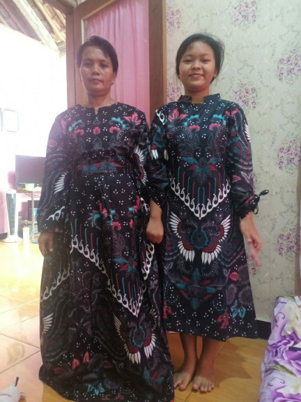 Couple Batik Keluarga || Setelan Couple Batik Ayah Ibu Anak Cewek Cowok ||