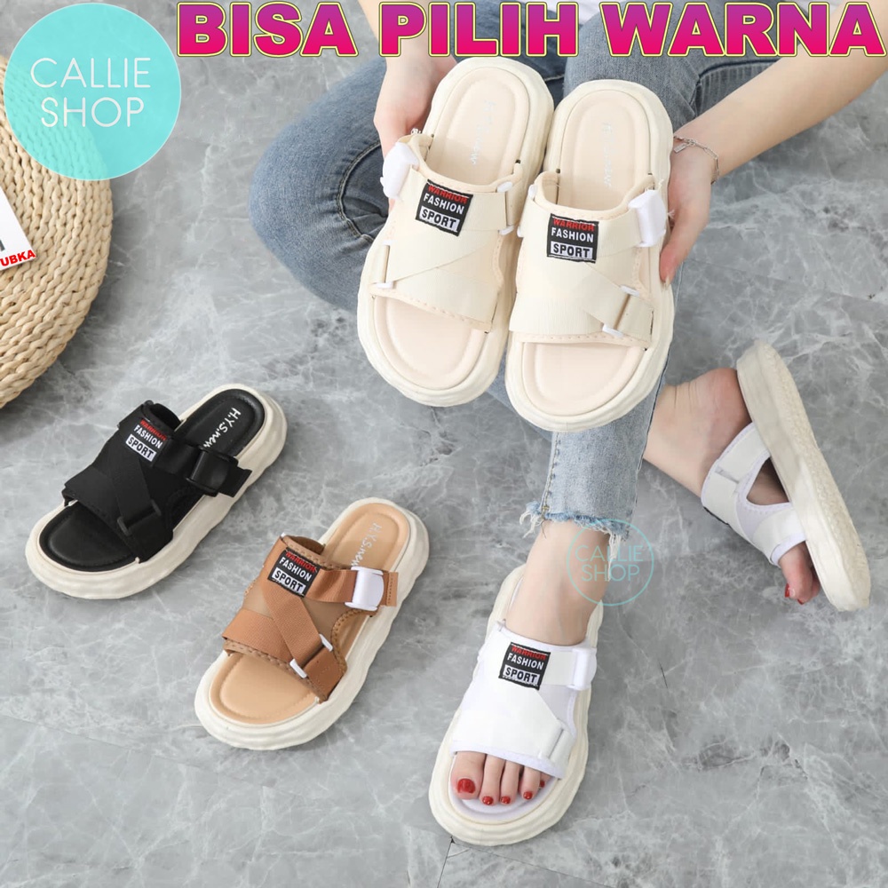 Sandal Warrior Fashion Sport Jelly Tebal HYS B188 TBWFS