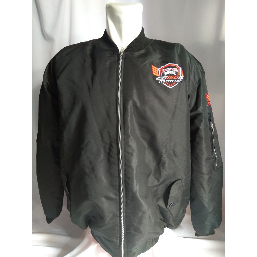 JAKET MOTOR - JAKET BOMBER CB150R - JAKET MOTOR HONDA