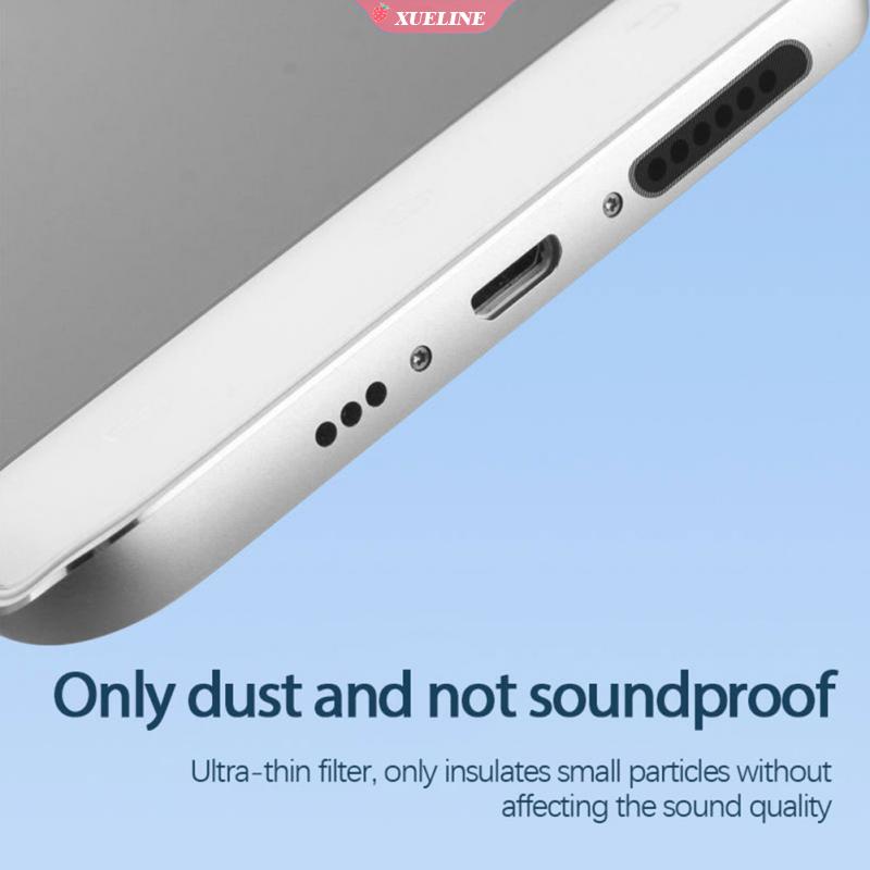 Stiker Jaring Anti Debu Untuk Speaker Handphone Universal