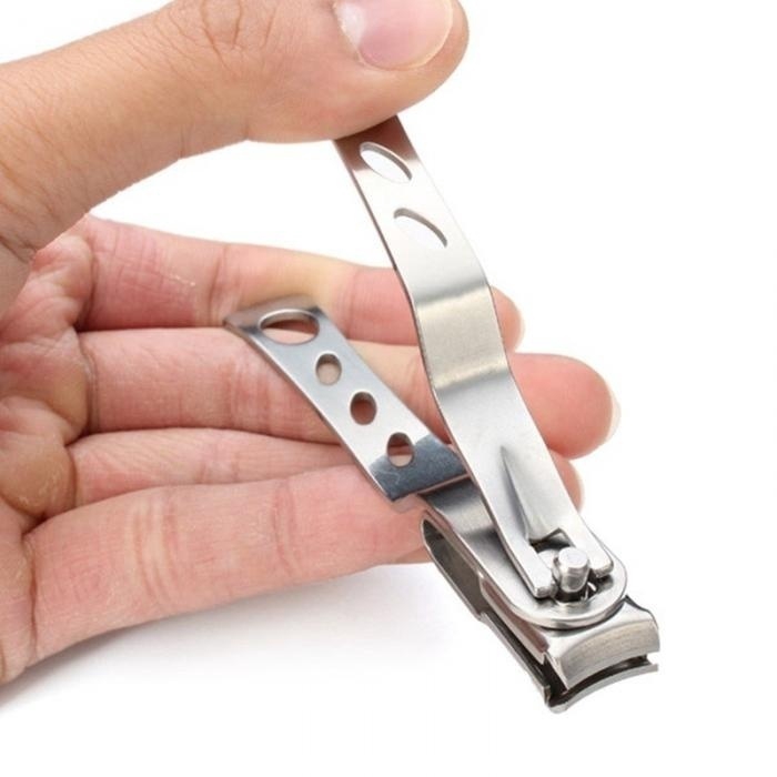 Gunting Kuku Bahan Stainless Steel untuk Manicure