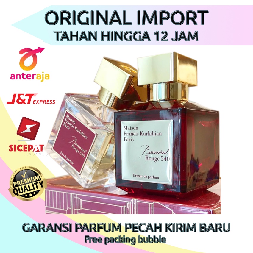 PARFUM BACCARAT PARFUM BACCARAT EXTRAIT BACCARAT ROUGE 540 PARFUM BACCARAT WANITA PARFUM BAKARAT PAR