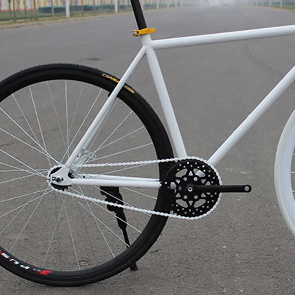 Lanfy Rantai Sepeda Multicolors Bersepeda Aksesoris Colorful Track Blike1/2&quot; X1 /8&quot; Single Speed Fixed Gear