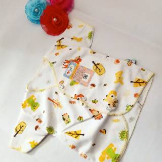 Baju neci viola pendek newbron baru lahir isi 4pcs Baju neci viola pendek newbron baru lahir isi 4pcs