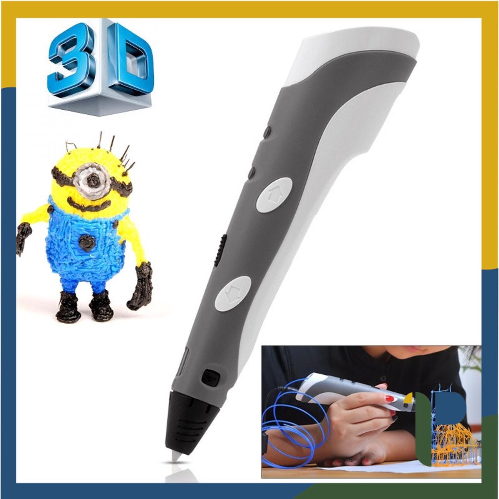 

[BEST QUALITY] Printing Pen untuk Gambar 3D VBESTLIFE 3D Stereoscopic - RP-100A [PONG15]