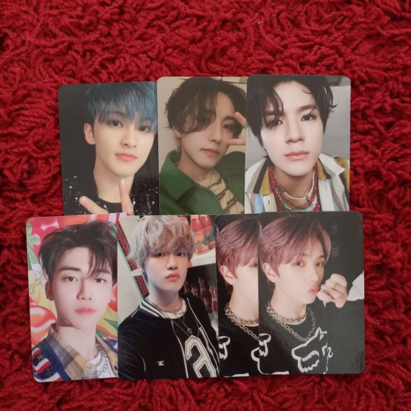 (ready stock) NCT DREAM PHOTOCARD — HOT SAUCE SGS SM GLOBAL SHOP SMGLOBALSHOP MARK RENJUN JENO JAEMI