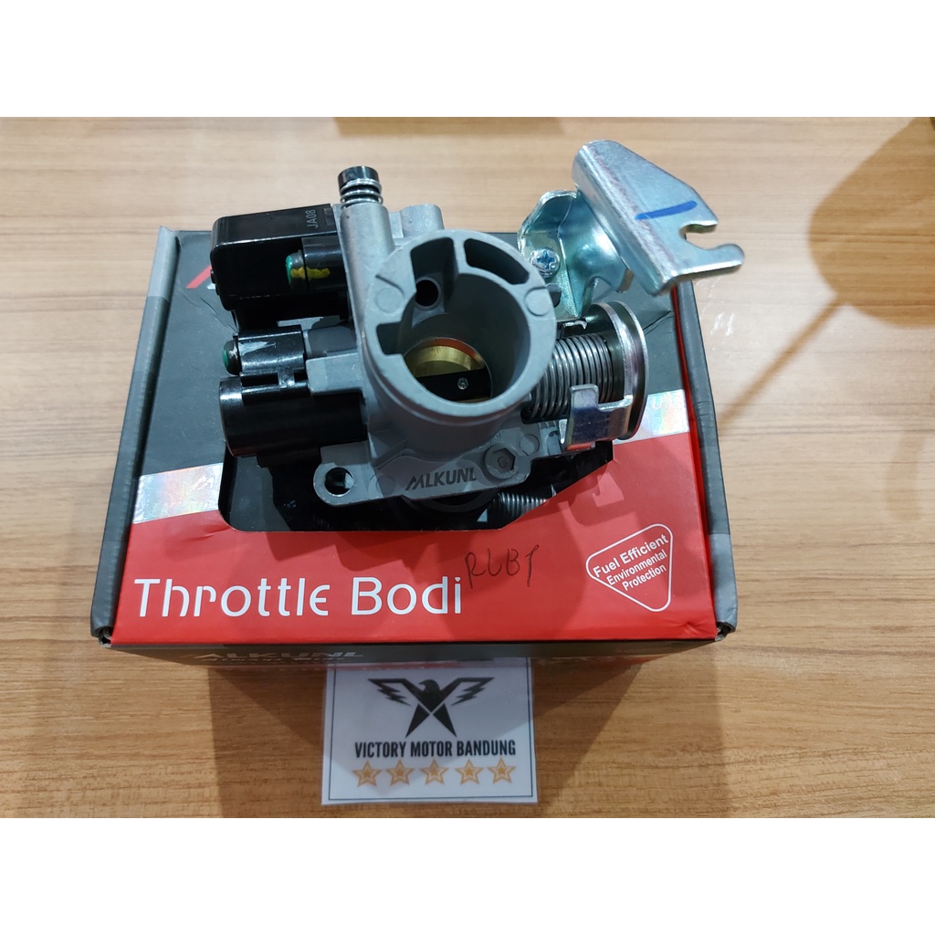 Throtle body set Throttle Body vario 125 Old  2013 - 2014 KZR original MIKUNI