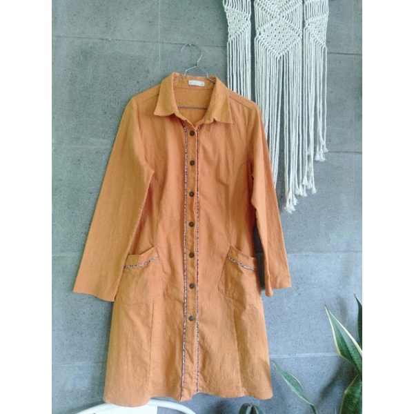 Shafira Blouse preloved/blazer wanita/Outer Shafira