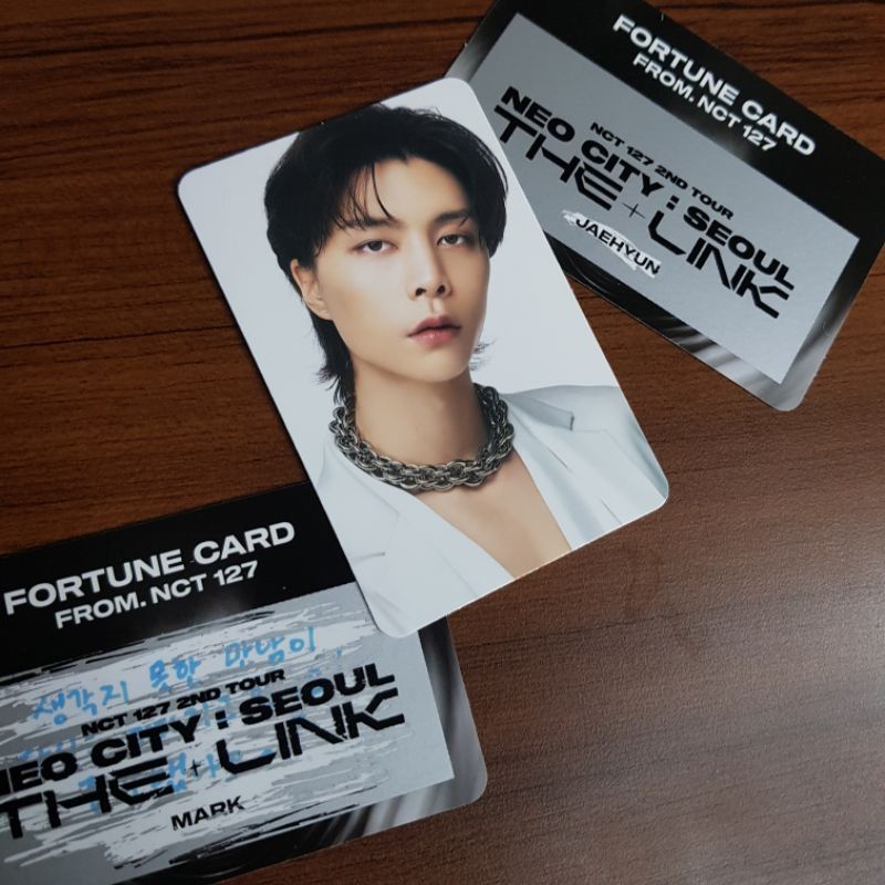 The Link Fortune Johnny Concept B / Konsep + 2 Scratch (Jaehyun & Mark)