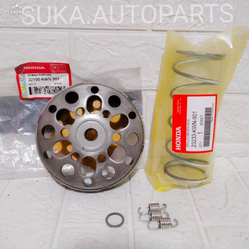 PER CVT HONDA THAILAND + PER SENTRI CUSTOM