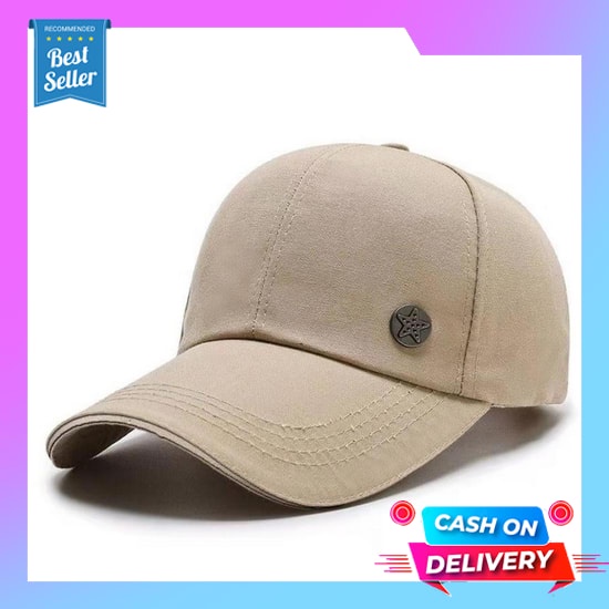 (Cod) Topi Ariel Noah Topi Pria Distro Original Keren 2021 Impo S Jo15 Baseball Cap : Metal Star -