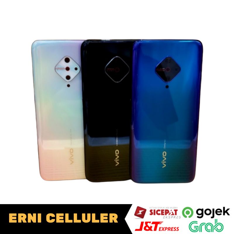 BACKDOOR BACK COVER VIVO S1 PRO + BEZEL
