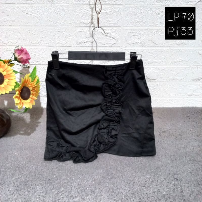 Rok Wanita Mini Midi Maxi Flare Skirt Preloved / Thrift Vol. 701-56