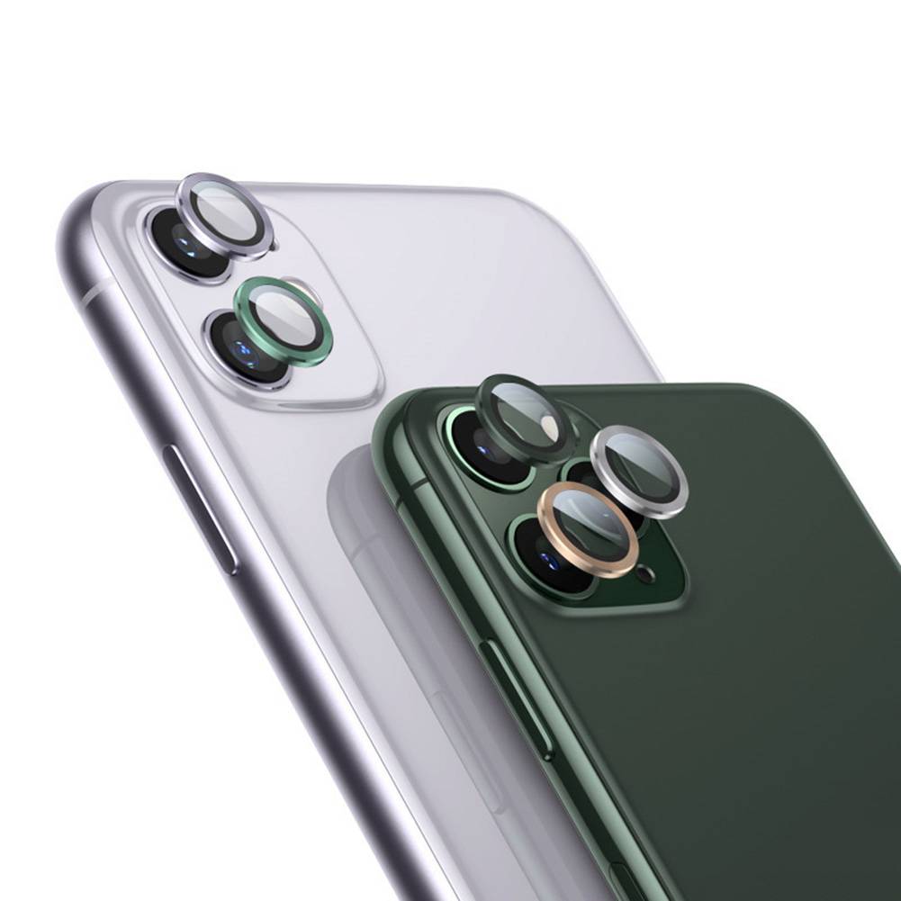 iPhone 11 Pro Max / iPhone 11 / iPhone 11 Pro Sapphire Camera Lens Glass Protector Ring