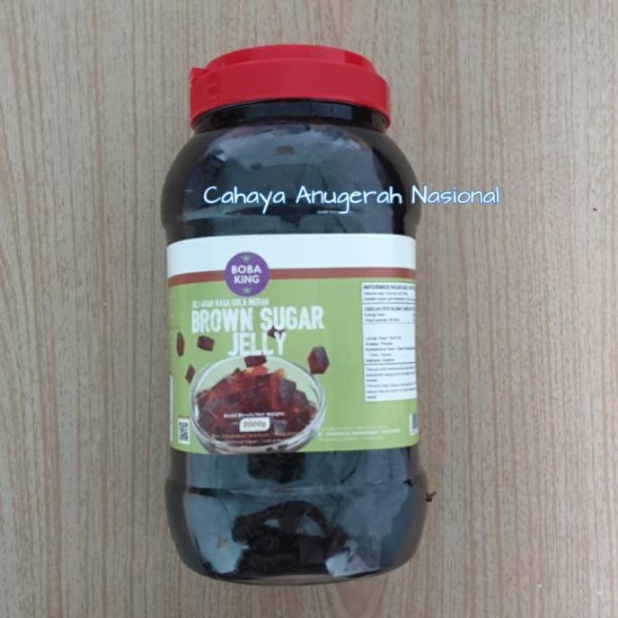 

Diskon Boba King Brown Sugar Jelly 2 Kg Diskon