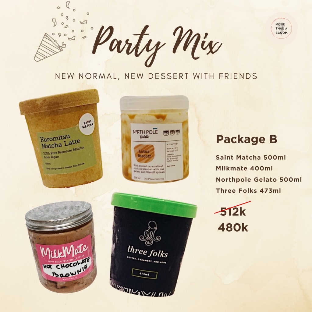 

Es Krim Party Mix & Match Package B
