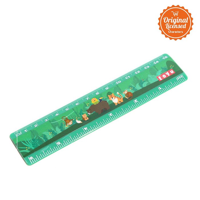 

Toyu RULER: ANIMAL JUNGLE GREEN
