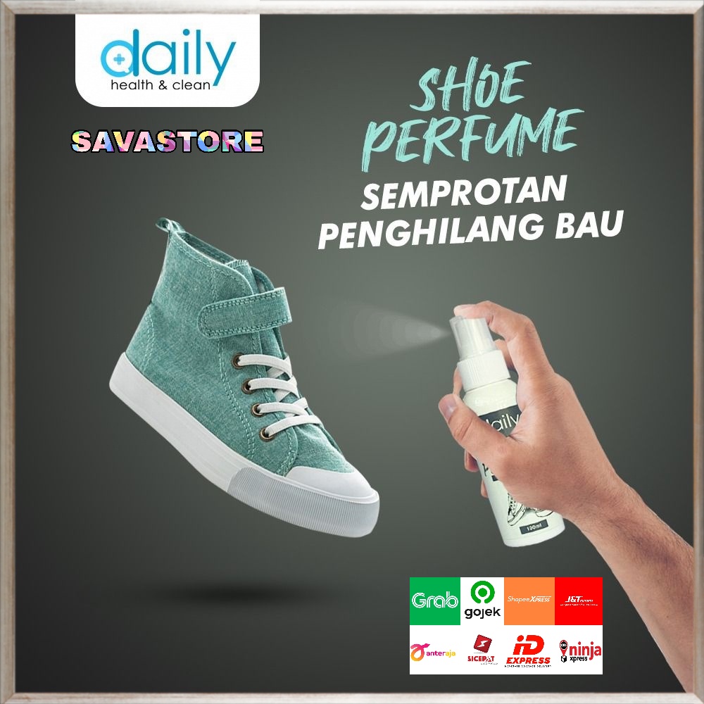 PARFUM SEPATU ANTI BAKTERI ANTI BAU APEK  - AMPUH MENGHILANGKAN BAU SEPATU