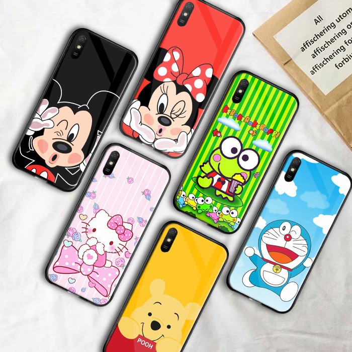 Mirror Case Bahan Softcase Tipe Redmi 9A [M28]-Case Hp-Kesing Kaca-Case Mirror-Kesing Kaca Redmi 9A