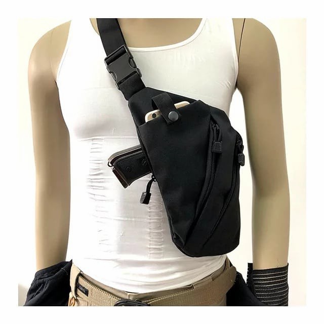 Tas selempang waisbag tas holster hs Glok sigsauer