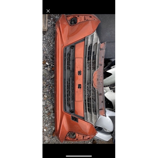 bumper calya facelift