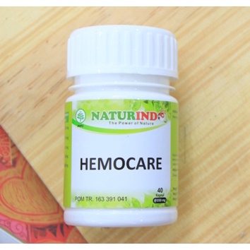 

Hemocare (Alami untuk Wasir)