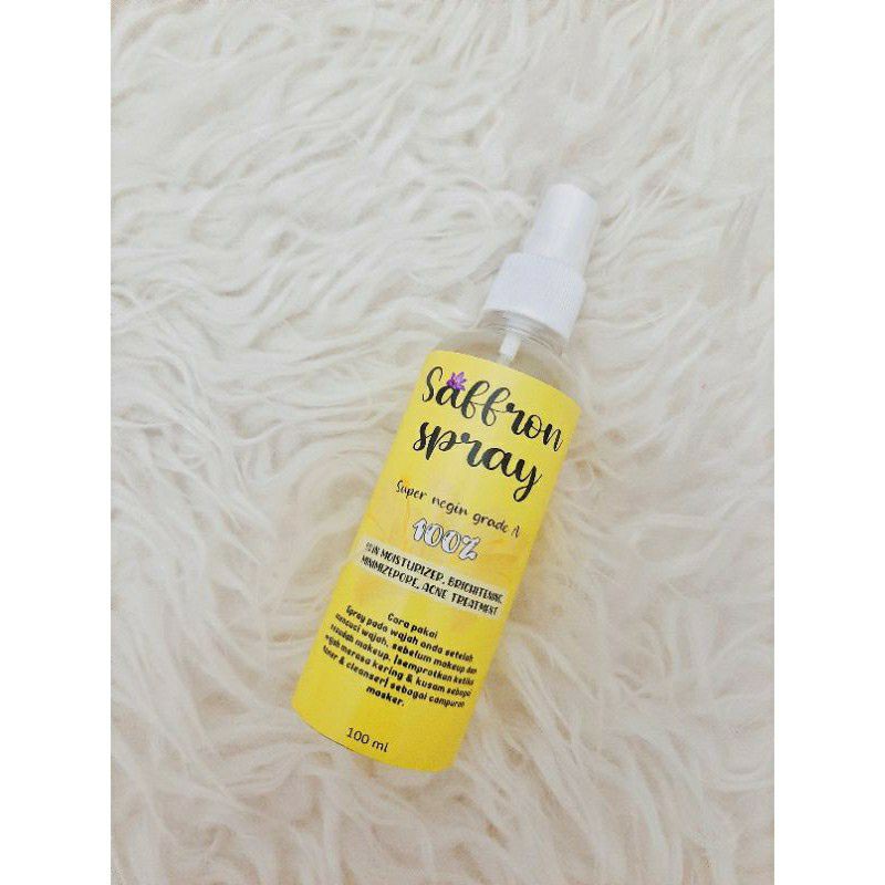 SAFFRON TONER SUPER NEGIN A + bonus putik Untuk Refill