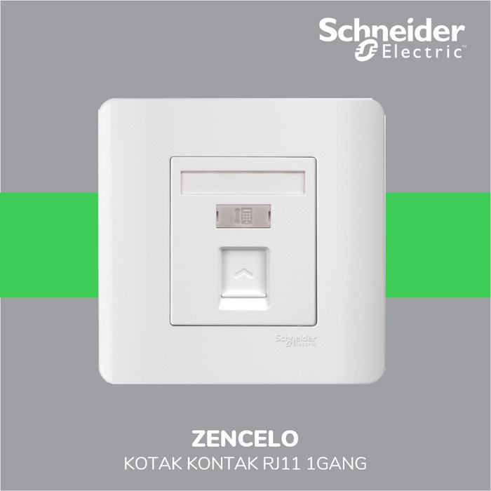 Zencelo Socket RJ11 Telepon WE E8431RJS4