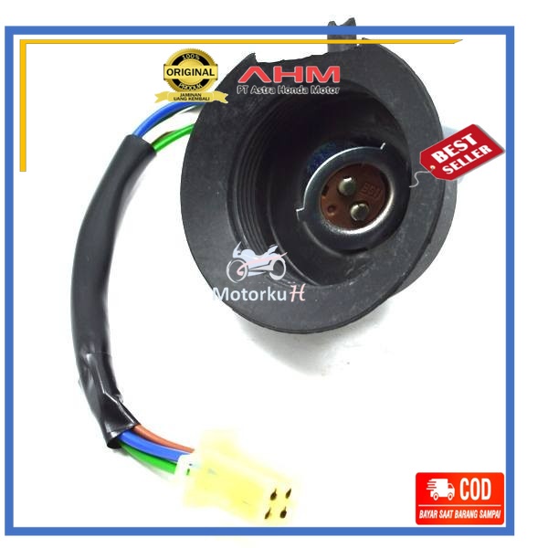 socket comp headlight soket lampu depan mega pro 33130KYE901