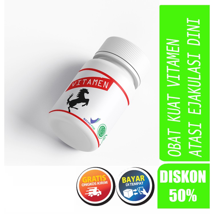 Obat Kuat Sex Pria Tahan Lama VITAMEN GALAX