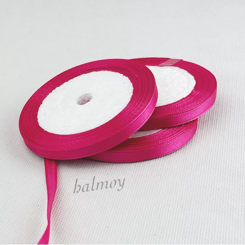 

PITA SATIN KAIN 1/4 INCI 6 MM WARNA MAGENTA #028