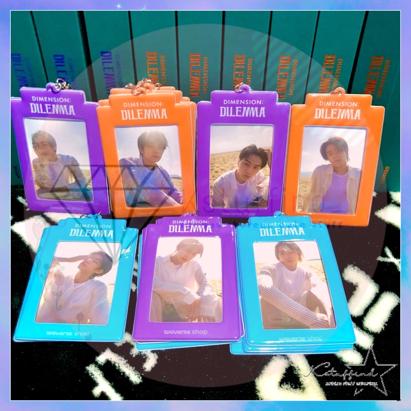 [kstuffind] OFFICIAL ENHYPEN DILEMMA POB PHTOCOARD PC DIMENSION JUNGWON HEESEUNG JAY JAKE SUNGHOON SUNOO NIKI MURAH KEYRING PRE ORDER BENEFIT WEVERSE WV ODYSSEUS