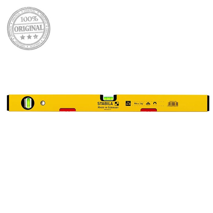 

Stabila Spirit Level Magnetic Type 70M-60 cm-02874