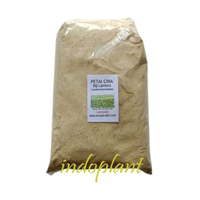 

Bubuk Petai Cina 250 g Serbuk Biji Lamtoro Leucaena Leucocephala