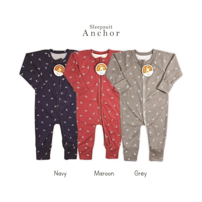 NIA - SLEEPSUIT BAYI PREMIUM / SLEEPSUIT MURAH