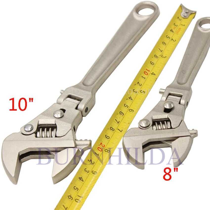 Kunci Inggris Universal Adjustable Wrench 10 Inch