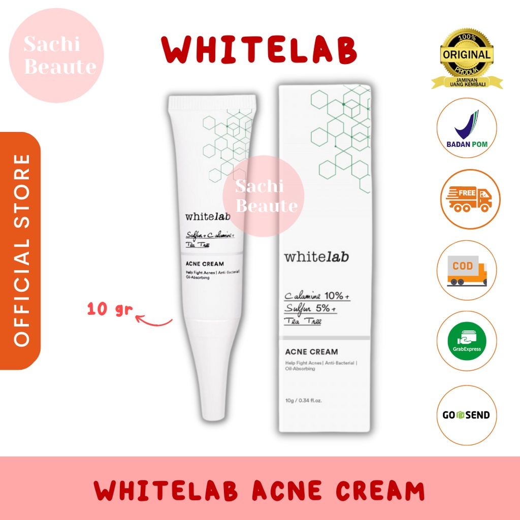 Whitelab Acne Cream