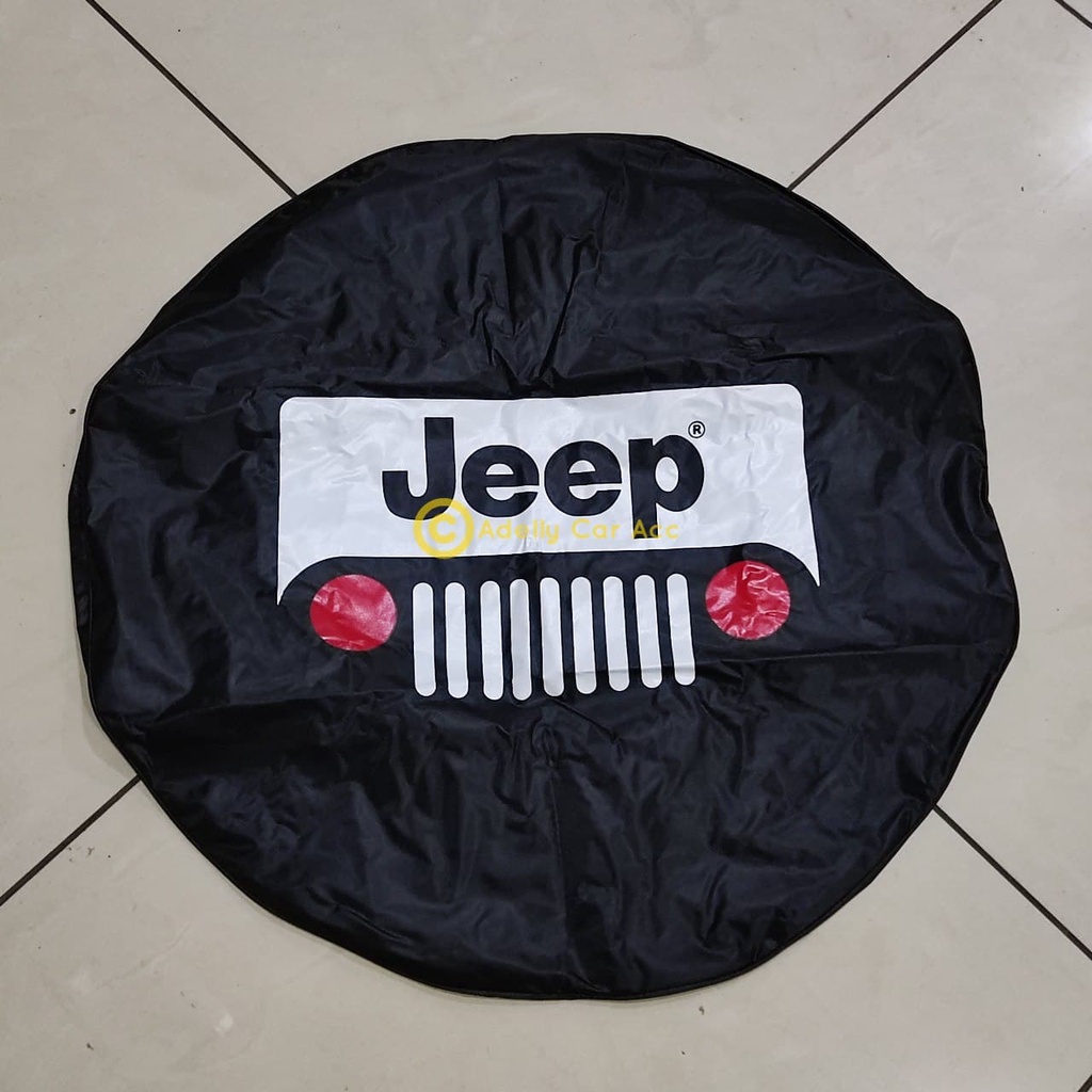 Cover Ban Serep / Sarung Ban Serep Mobil Motif JEEP Motif Unik - Universal