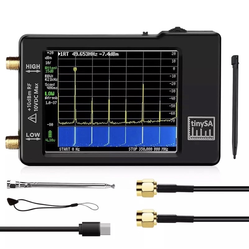 SPECTRUM ANALYSER