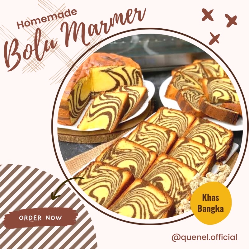 

BOLU MACAN / BOLU MARMER KHAS BANGKA PREMIUM WISMAN DAN BLUEBAND