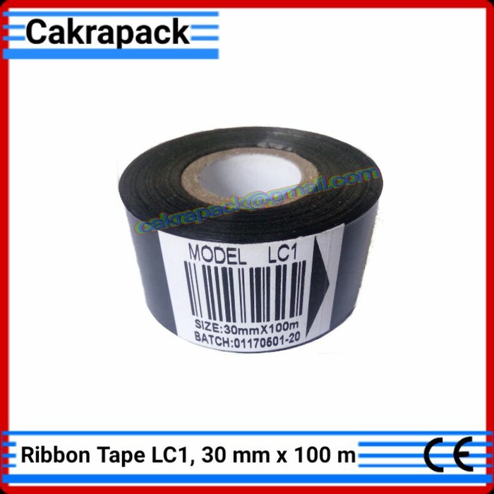 

Eklusif Tinta Pita Model Lc1/Ribon Tape 30Mm X 100M Terbatas