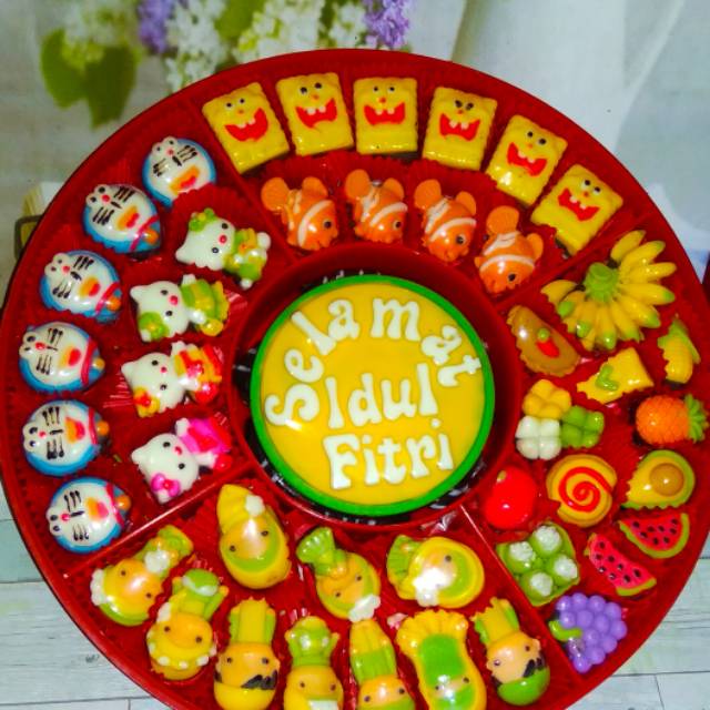 

Cokelat kemasan candy tray