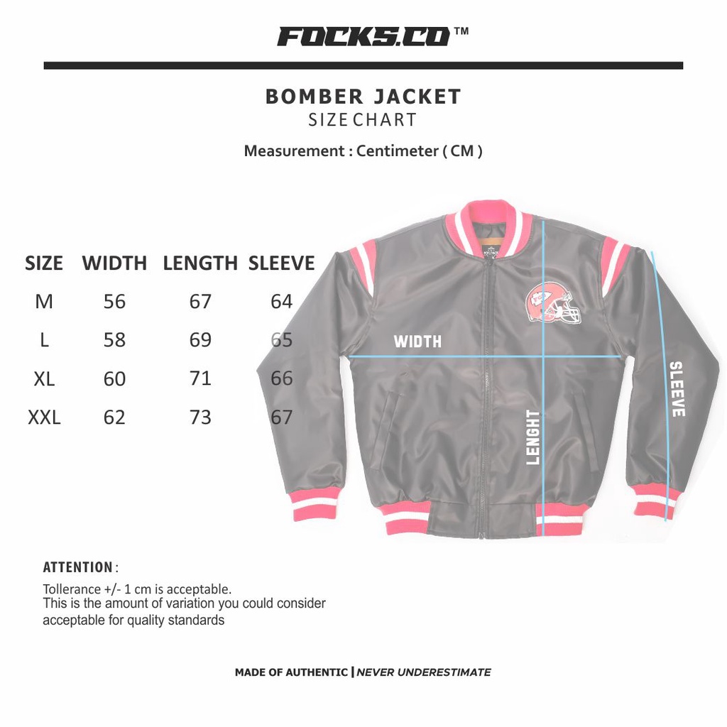 Follback Bomber NFL Jacket Redstrike - Bomber Jaket