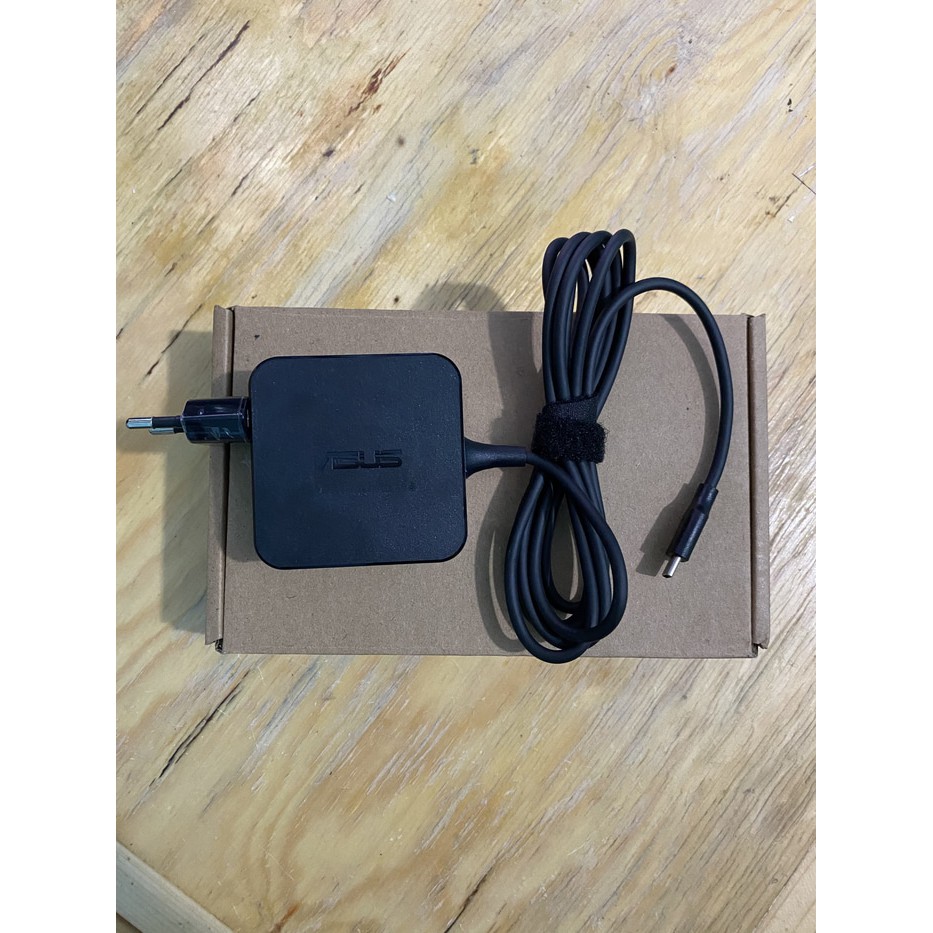 Adaptor Charger Original ASUS Zenbook UX370 UX370U 65W USB Type C